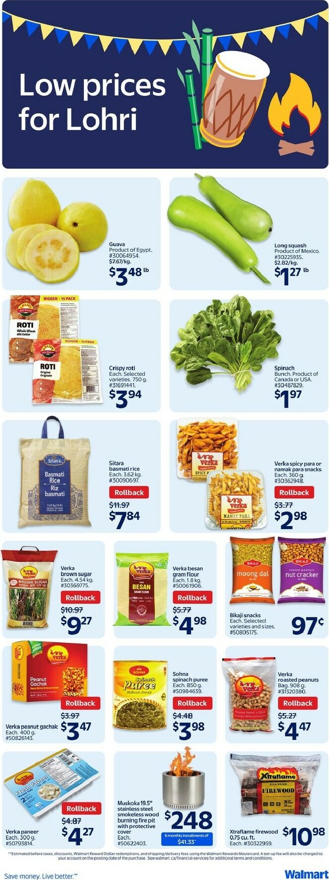 walmart - Walmart Flyer Valid From 01-01 to 01-07 - page: 9