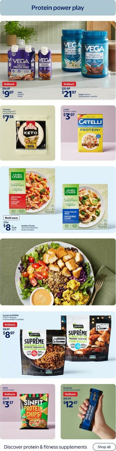 walmart - Walmart - Smart fresh for less Flyer Valid From 01-01 to 01-28 - page: 5