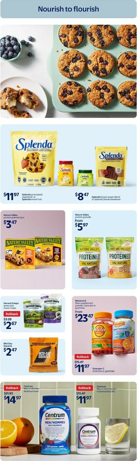 walmart - Walmart - Smart fresh for less Flyer Valid From 01-01 to 01-28 - page: 4