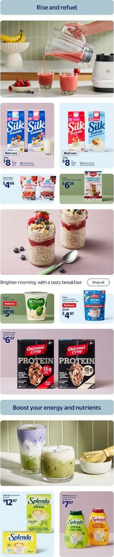 walmart - Walmart - Smart fresh for less Flyer Valid From 01-01 to 01-28 - page: 6