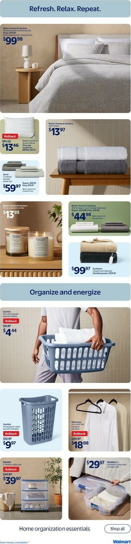 walmart - Walmart - Smart fresh for less Flyer Valid From 01-01 to 01-28 - page: 9