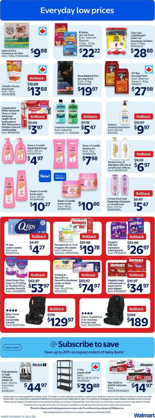 walmart - Walmart Flyer Valid From 01-15 to 01-21 - page: 5