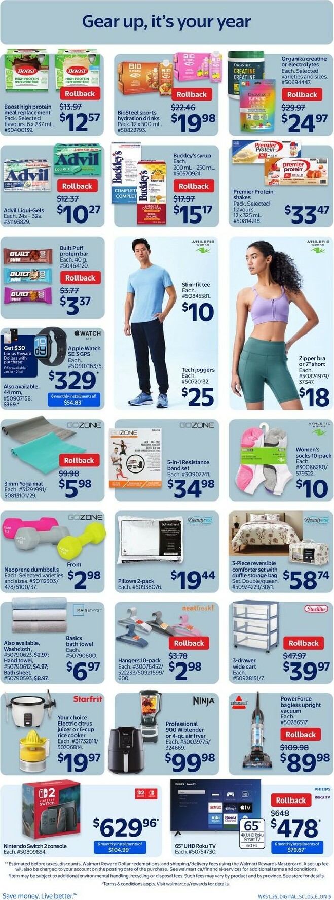 walmart - Walmart Flyer Valid From 01-15 to 01-21 - page: 6