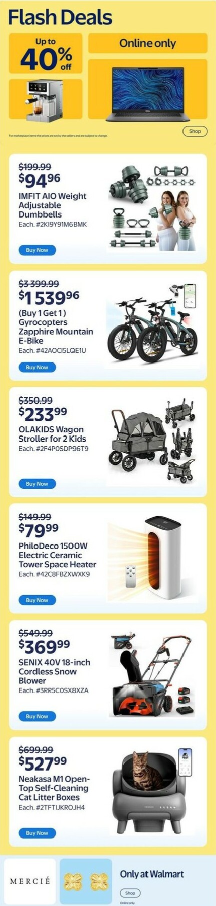 walmart - Walmart Flyer Valid From 01-15 to 01-21 - page: 7