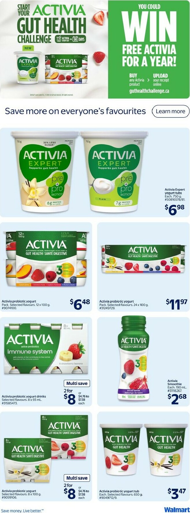 walmart - Walmart Flyer Valid From 01-22 to 01-28 - page: 14