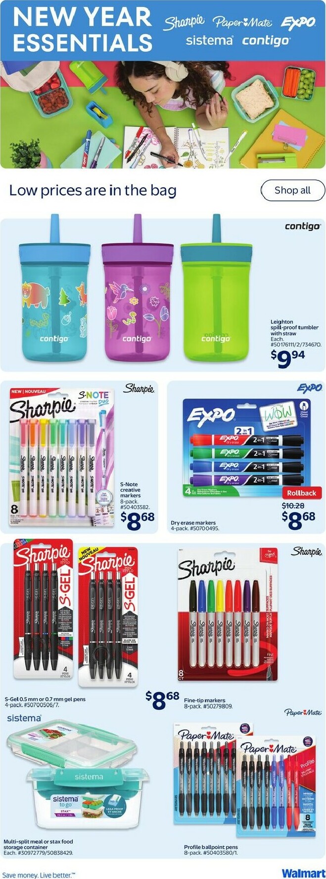 walmart - Walmart Flyer Valid From 01-22 to 01-28 - page: 17