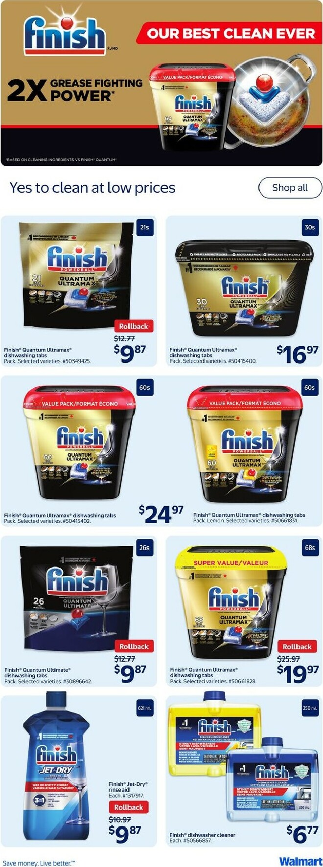 walmart - Walmart Flyer Valid From 01-22 to 01-28 - page: 15