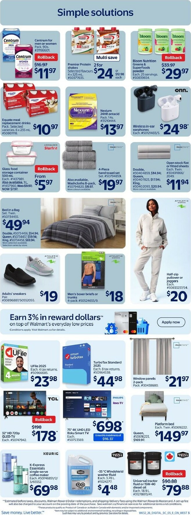 walmart - Walmart Flyer Valid From 01-22 to 01-28 - page: 6