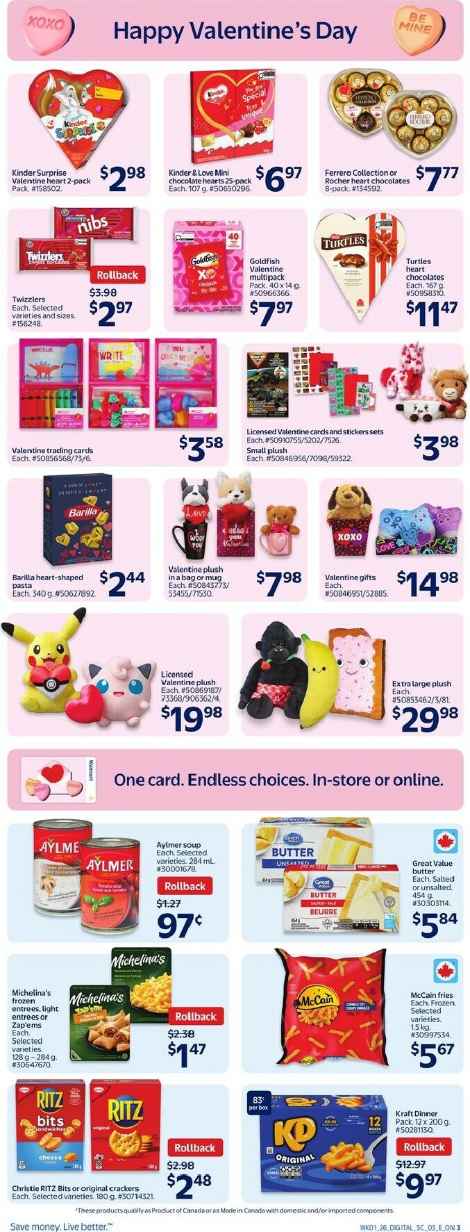 walmart - Walmart Flyer Valid From 01-29 to 02-04 - page: 4