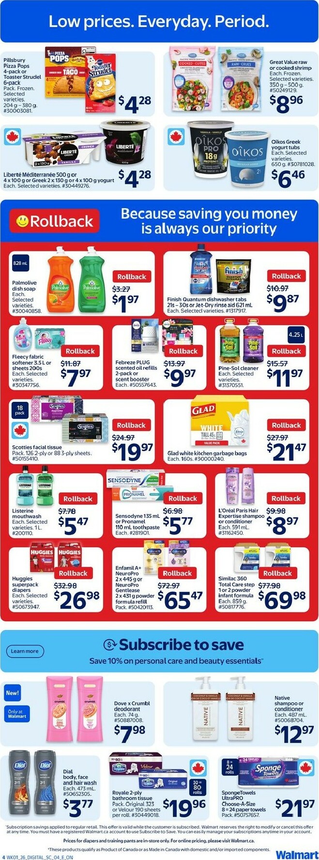 walmart - Walmart Flyer Valid From 01-29 to 02-04 - page: 5