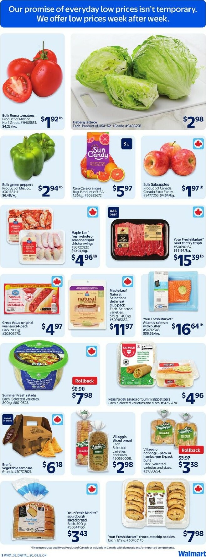 walmart - Walmart Flyer Valid From 01-29 to 02-04 - page: 3