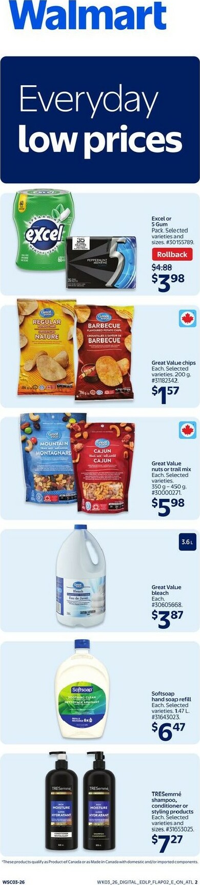 walmart - Walmart Flyer Valid From 2026-02-12 to 2026-02-18 - page: 3