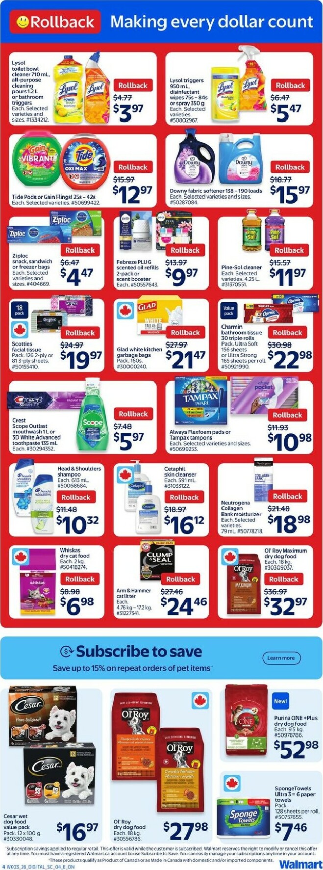 walmart - Walmart Flyer Valid From 2026-02-12 to 2026-02-18 - page: 14