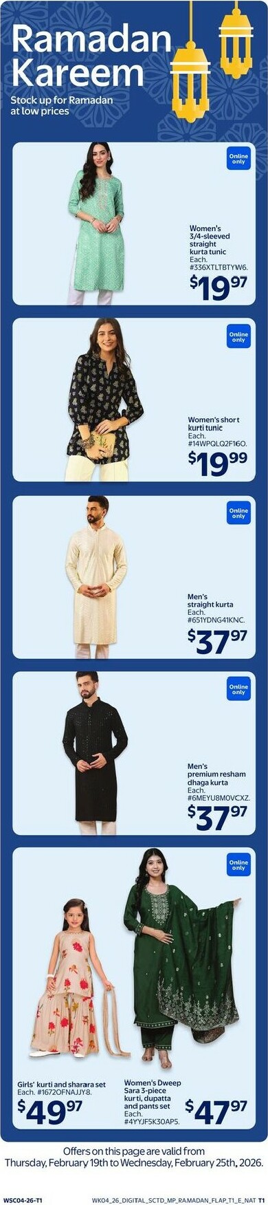 walmart - Walmart Flyer Valid From 2026-02-19 to 2026-02-25 - page: 10