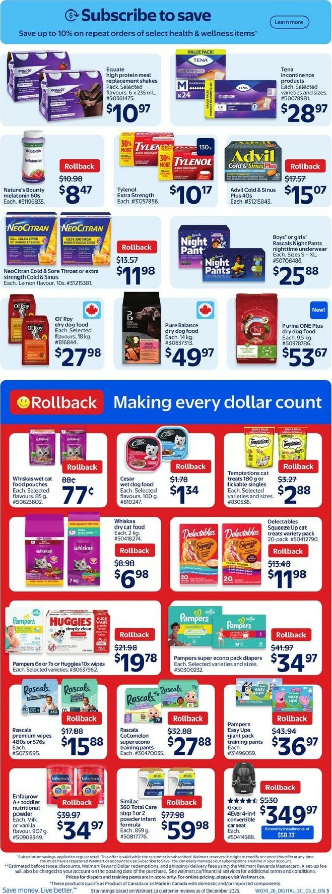 walmart - Walmart Flyer Valid From 2026-02-19 to 2026-02-25 - page: 12