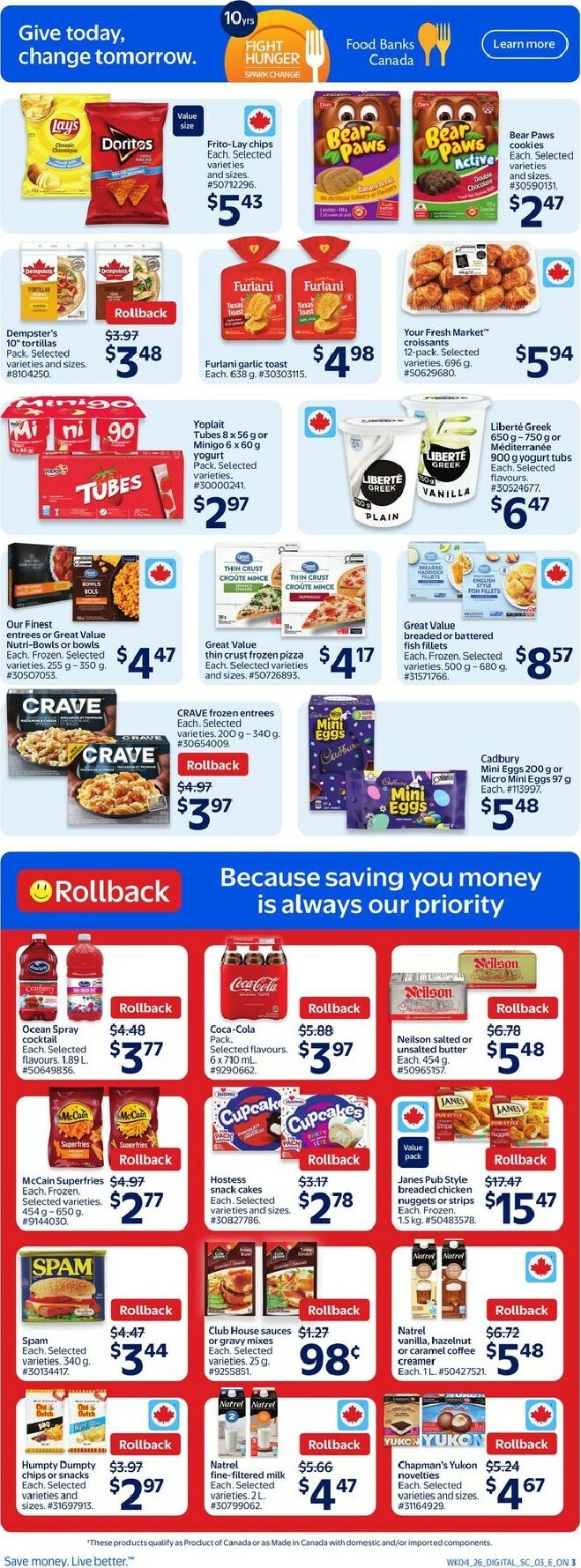 walmart - Walmart Flyer Valid From 2026-02-19 to 2026-02-25 - page: 4