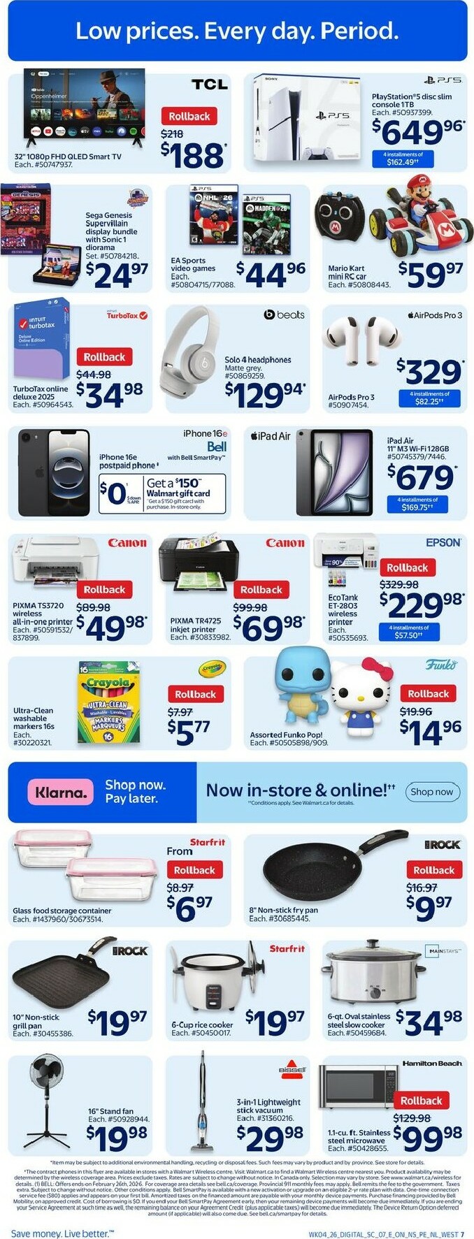 walmart - Walmart Flyer Valid From 2026-02-19 to 2026-02-25 - page: 14