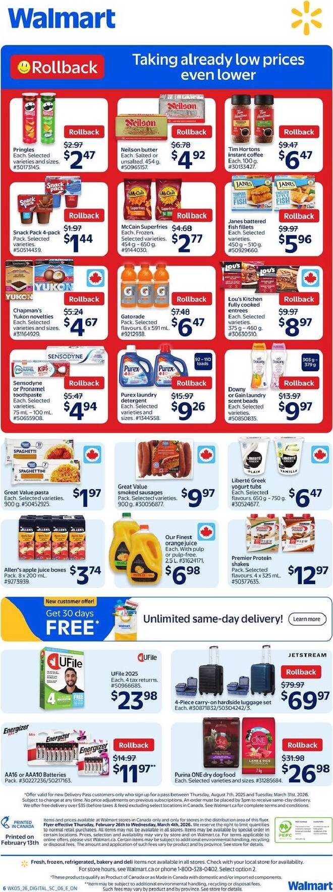 walmart - Walmart Flyer Valid From 2026-02-26 to 2026-03-04 - page: 2