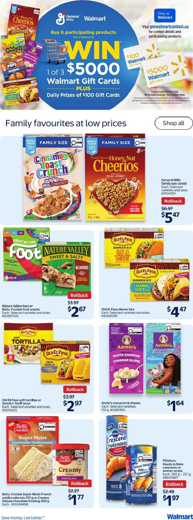 walmart - Walmart Flyer Valid From 2026-02-26 to 2026-03-04 - page: 17