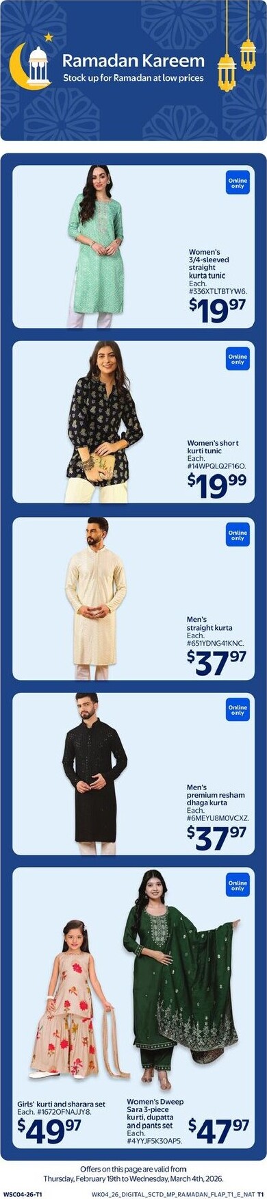 walmart - Walmart Flyer Valid From 2026-02-26 to 2026-03-04 - page: 12