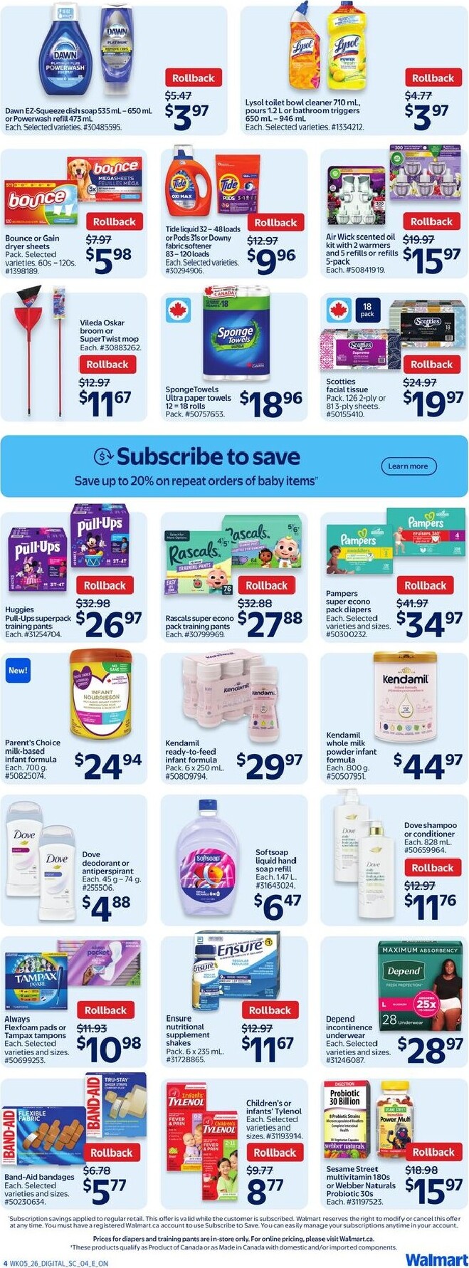 walmart - Walmart Flyer Valid From 2026-02-26 to 2026-03-04 - page: 5