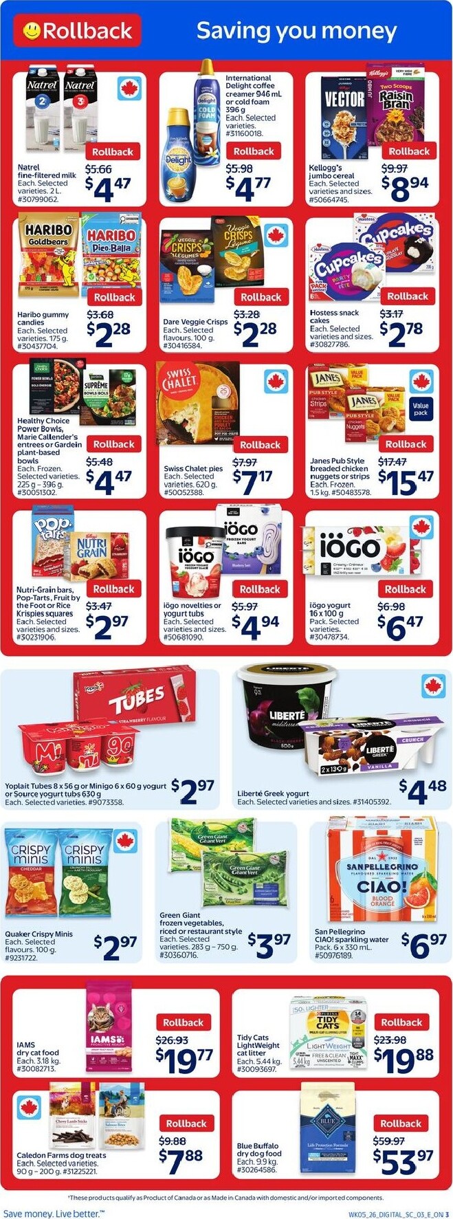 walmart - Walmart Flyer Valid From 2026-02-26 to 2026-03-04 - page: 4