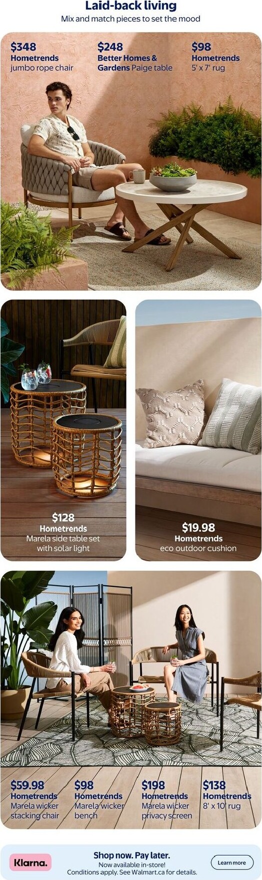 walmart - Walmart - Outdoor living Flyer Valid From 2026-02-26 to 2026-03-11 - page: 4