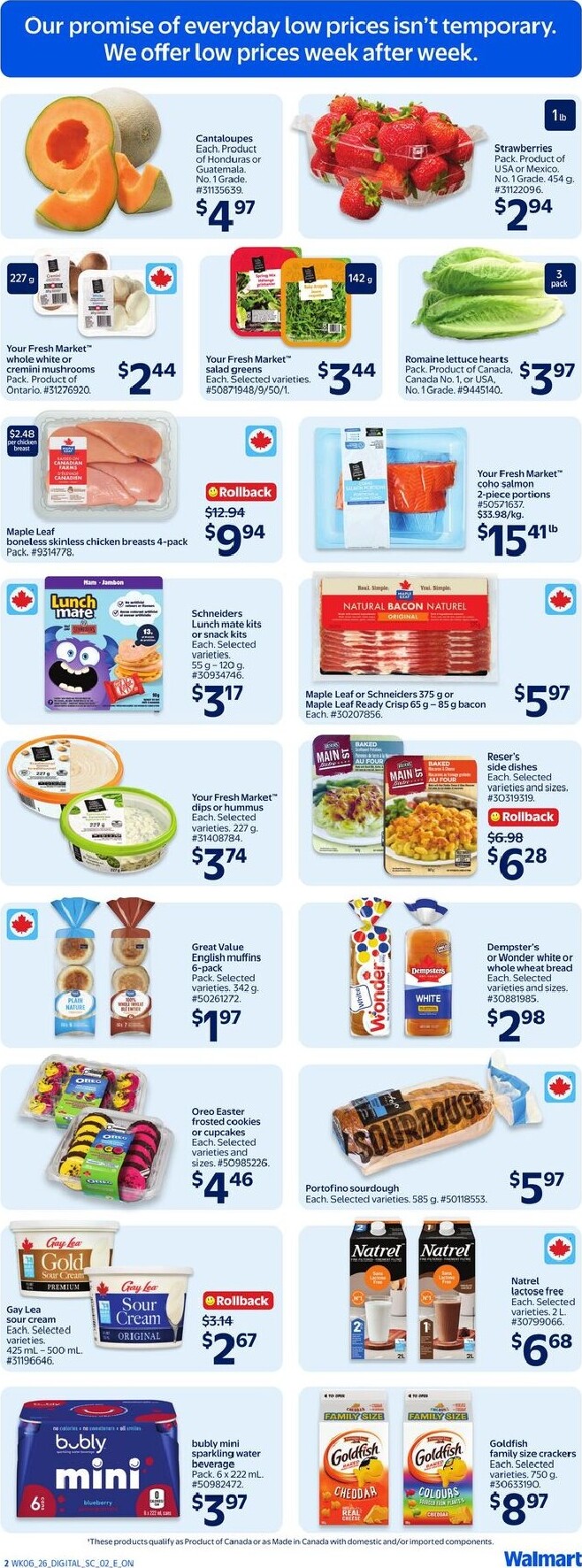 walmart - Walmart Flyer Valid From 2026-03-05 to 2026-03-11 - page: 3