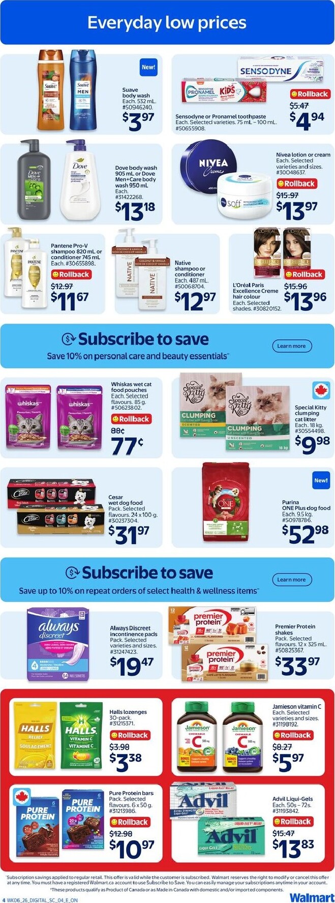 walmart - Walmart Flyer Valid From 2026-03-05 to 2026-03-11 - page: 5