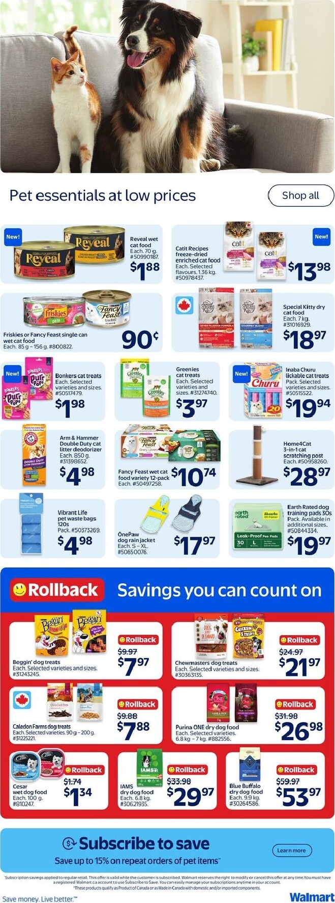walmart - Walmart Flyer Valid From 2026-03-05 to 2026-03-11 - page: 8