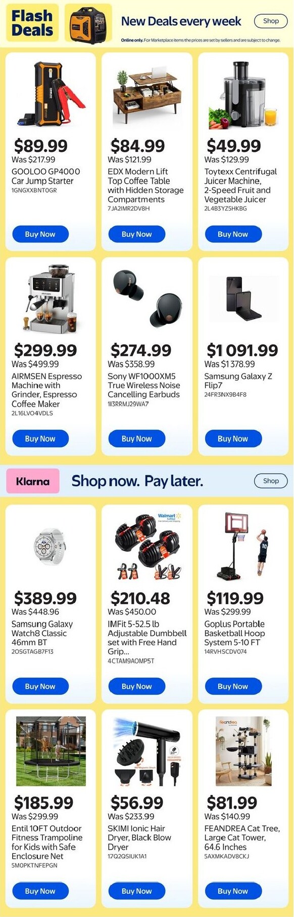 walmart - Walmart Flyer Valid From 2026-03-05 to 2026-03-11 - page: 7