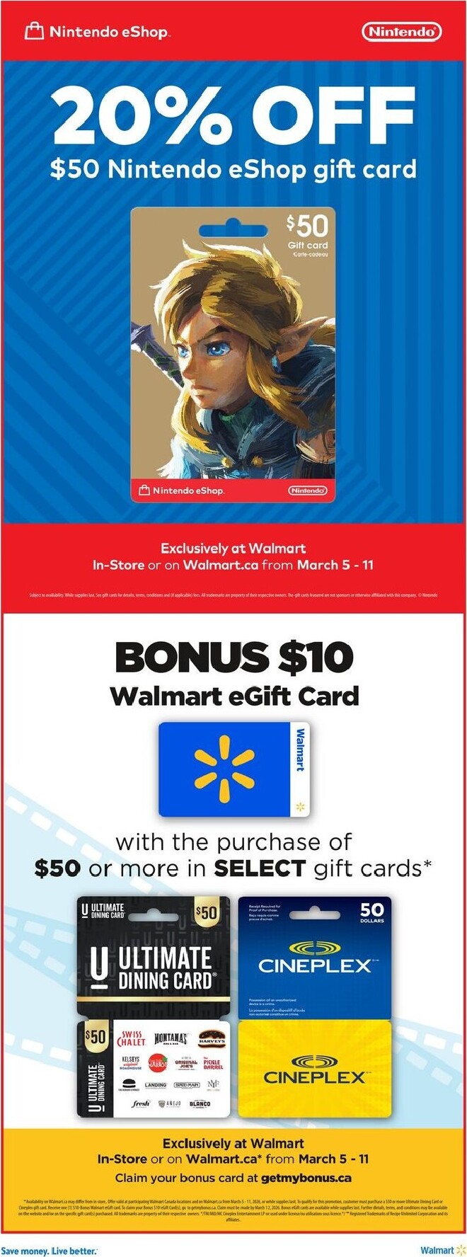 walmart - Walmart Flyer Valid From 2026-03-05 to 2026-03-11 - page: 15