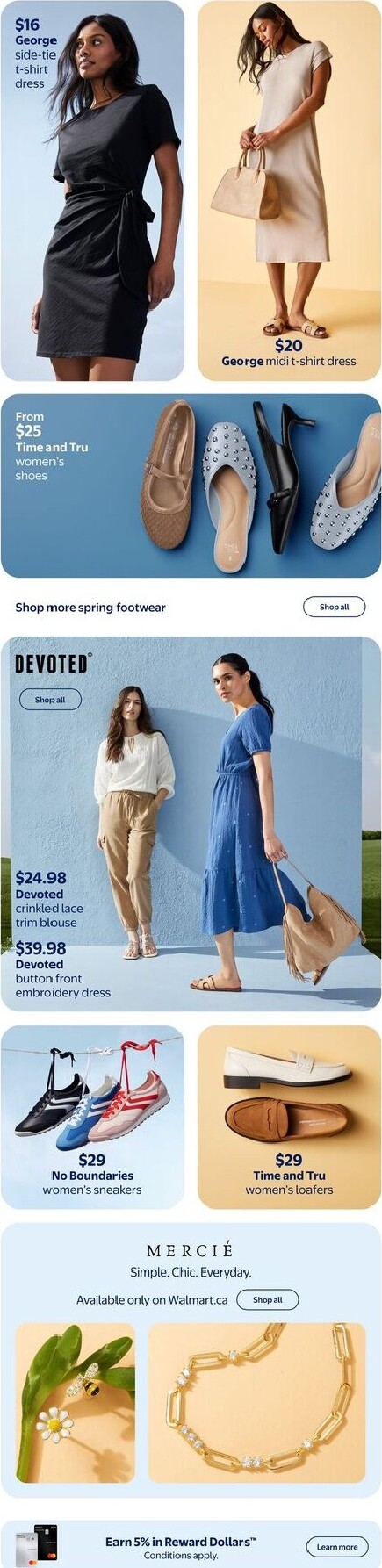 walmart - Walmart - Spring Fashion Flyer Valid From 2026-03-05 to 2026-04-01 - page: 10