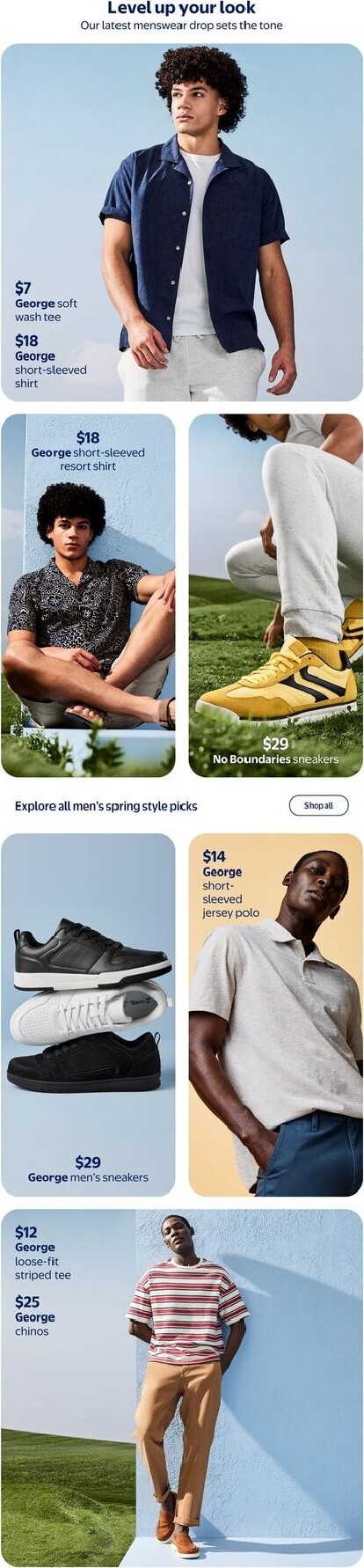 walmart - Walmart - Spring Fashion Flyer Valid From 2026-03-05 to 2026-04-01 - page: 12