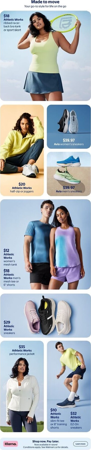 walmart - Walmart - Spring Fashion Flyer Valid From 2026-03-05 to 2026-04-01 - page: 13