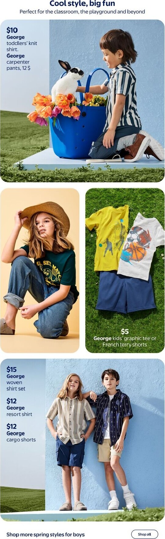 walmart - Walmart - Spring Fashion Flyer Valid From 2026-03-05 to 2026-04-01 - page: 4