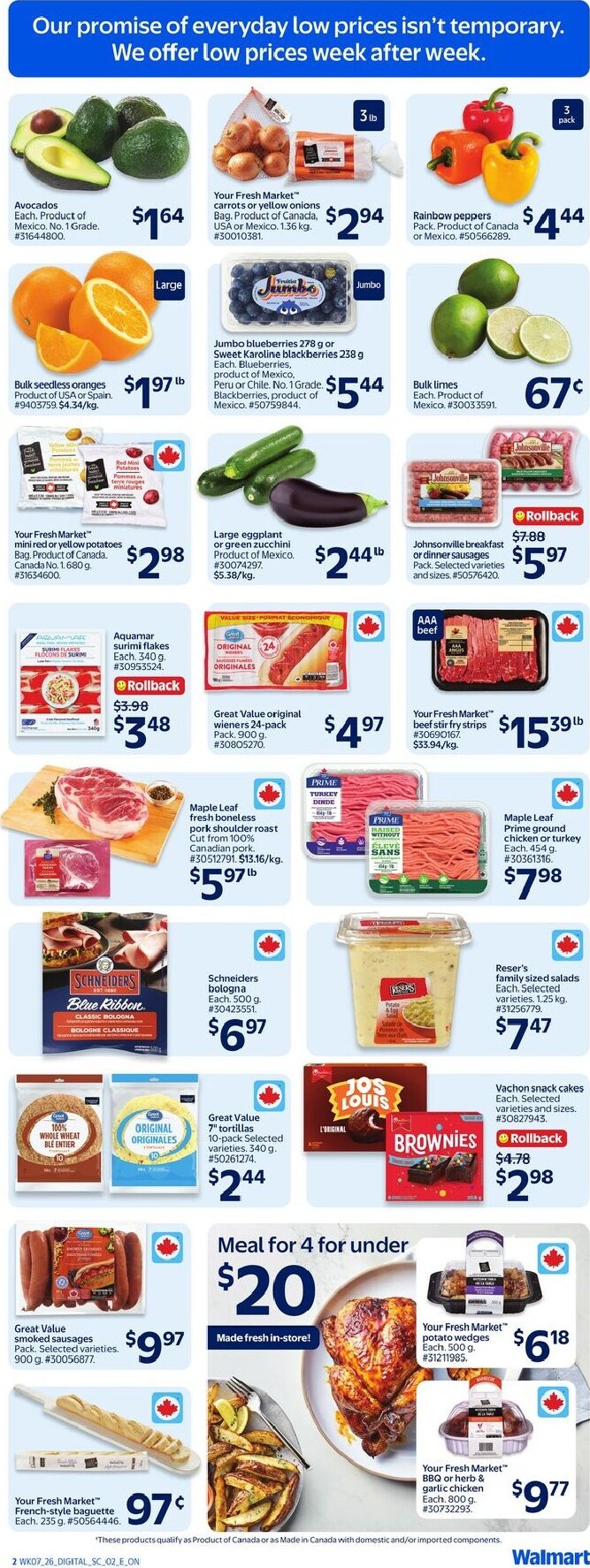 walmart - Walmart Flyer Valid From 2026-03-12 to 2026-03-18 - page: 6