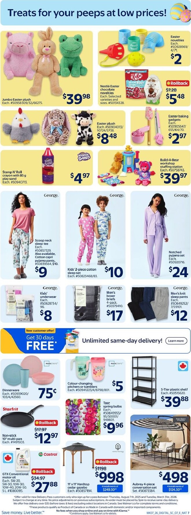 walmart - Walmart Flyer Valid From 2026-03-12 to 2026-03-18 - page: 15