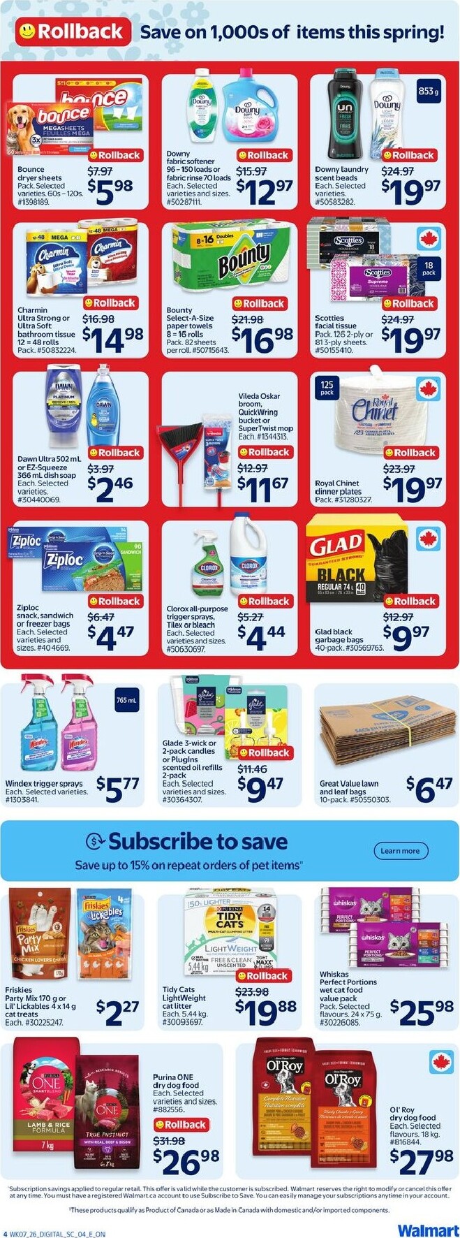 walmart - Walmart Flyer Valid From 2026-03-12 to 2026-03-18 - page: 8