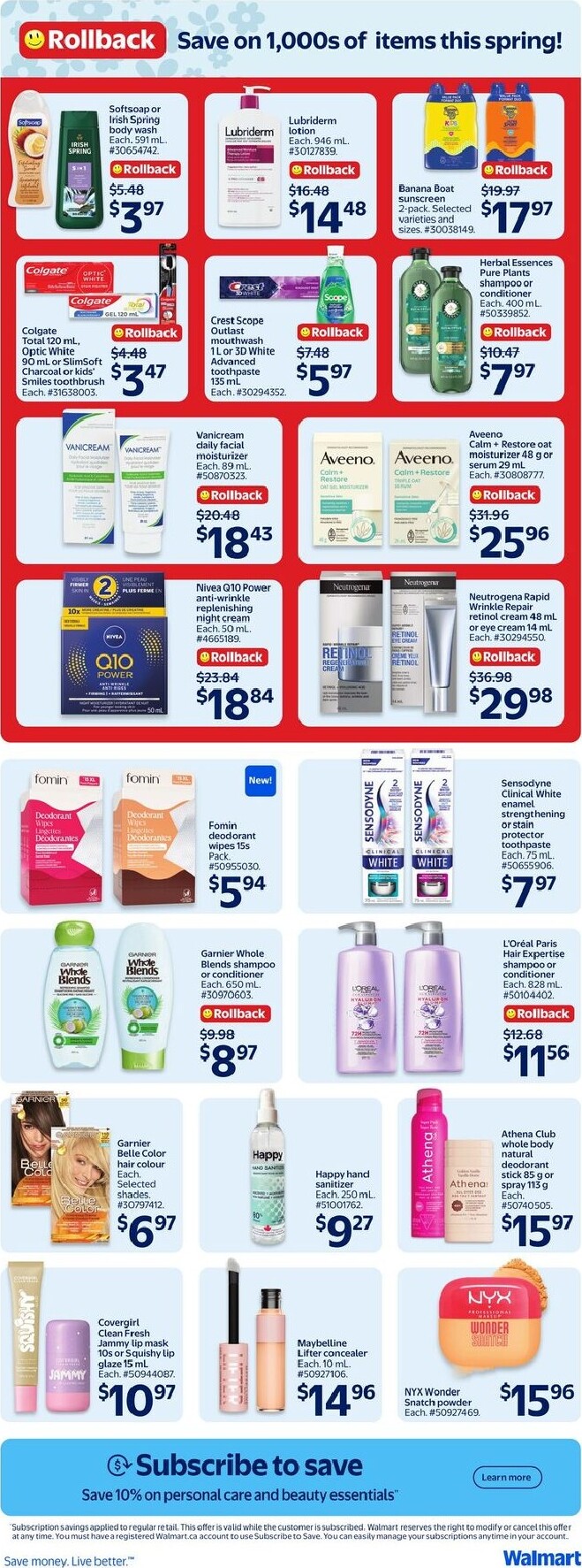 walmart - Walmart Flyer Valid From 2026-03-12 to 2026-03-18 - page: 10