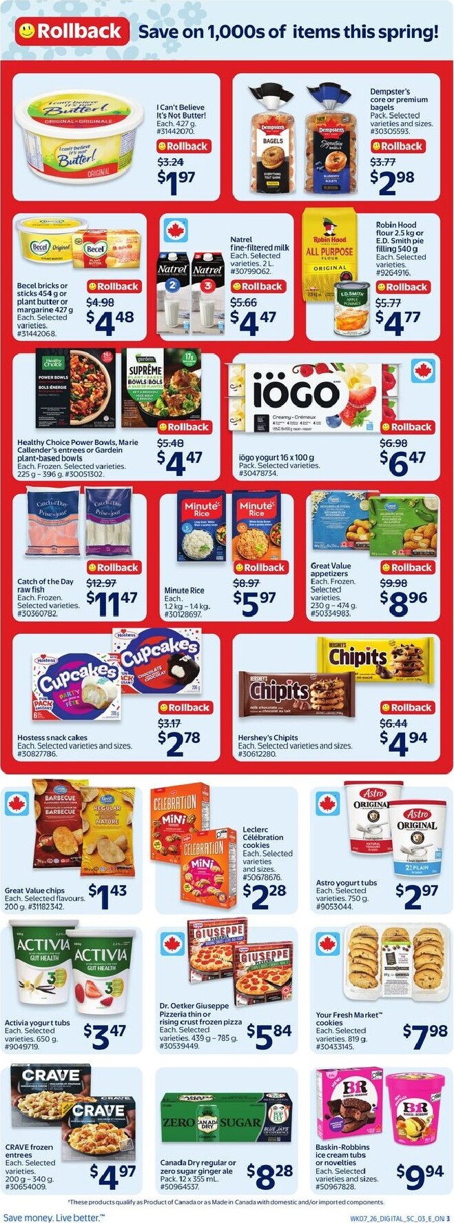 walmart - Walmart Flyer Valid From 2026-03-12 to 2026-03-18 - page: 7