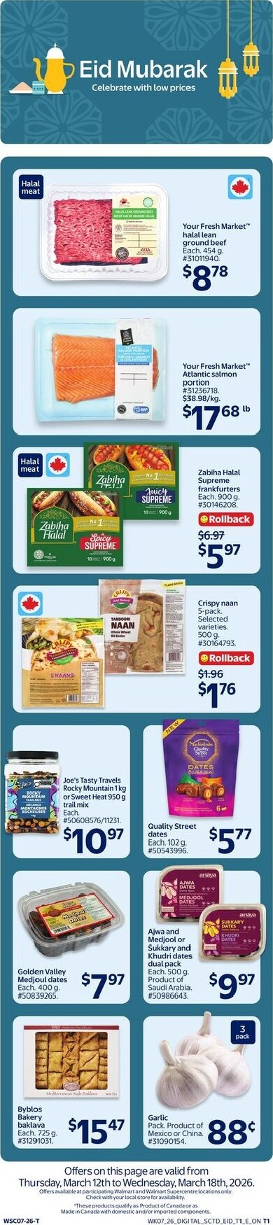 walmart - Walmart Flyer Valid From 2026-03-12 to 2026-03-18 - page: 3