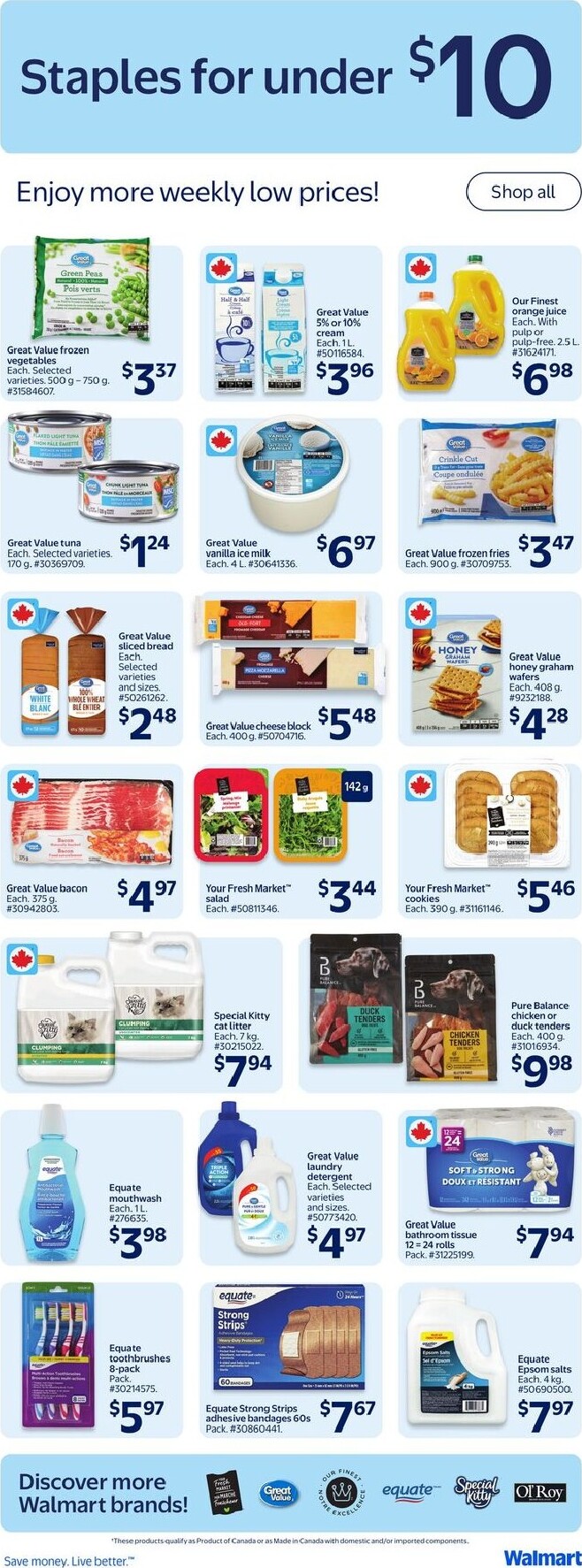 walmart - Walmart Flyer Valid From 2026-03-12 to 2026-03-18 - page: 19