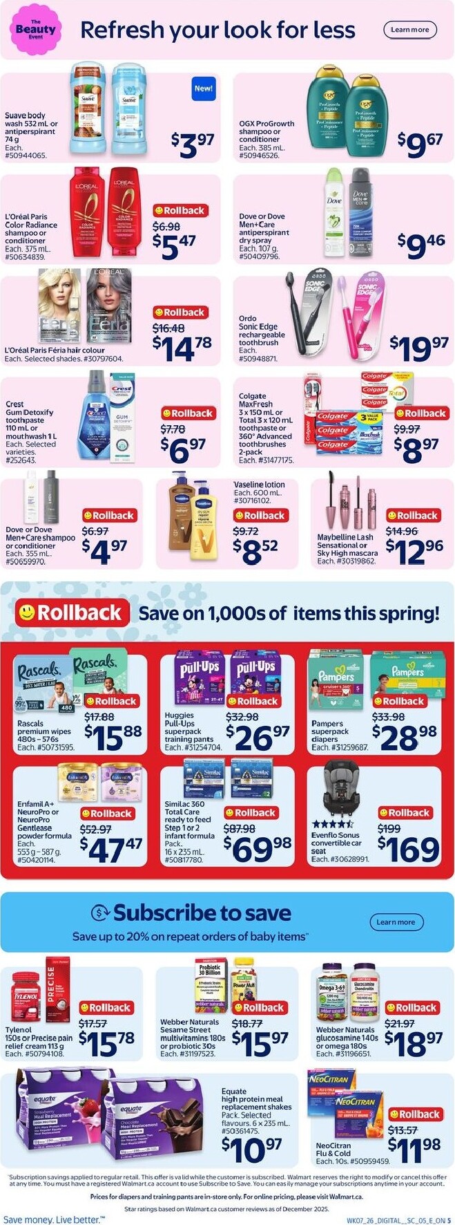 walmart - Walmart Flyer Valid From 2026-03-12 to 2026-03-18 - page: 9