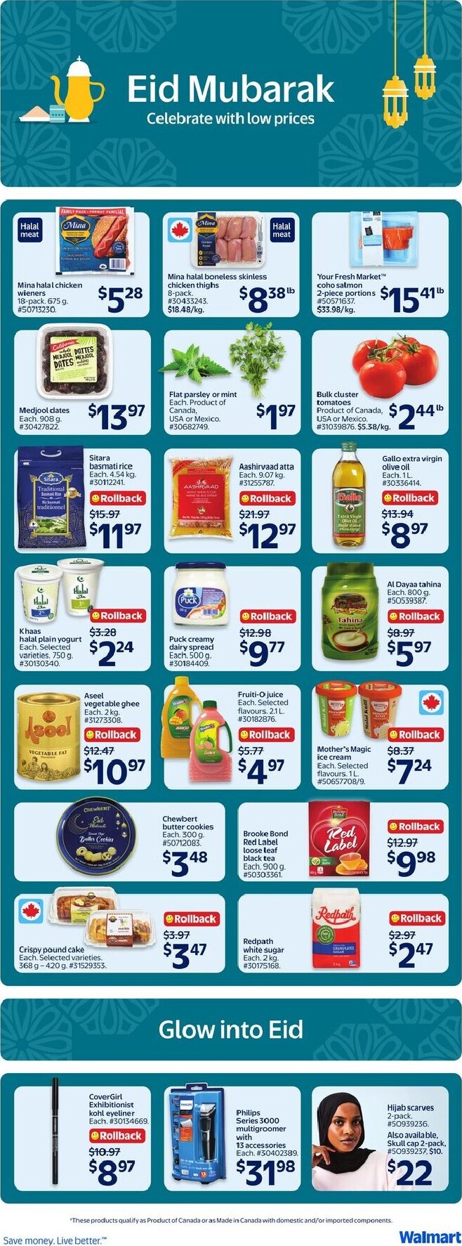 walmart - Walmart - Eid Mubarak Flyer Valid From 2026-03-12 to 2026-03-18 - page: 3