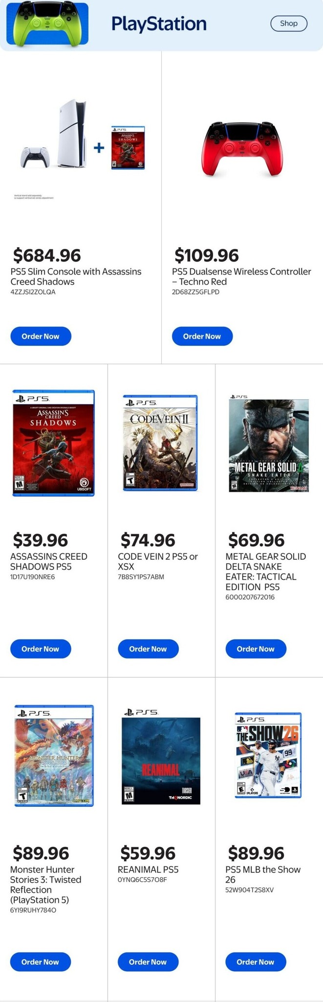 walmart - Walmart - Gaming Guide Flyer Valid From 2026-03-19 to 2026-04-01 - page: 2