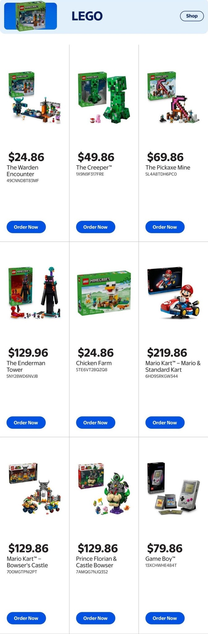 walmart - Walmart - Gaming Guide Flyer Valid From 2026-03-19 to 2026-04-01 - page: 9