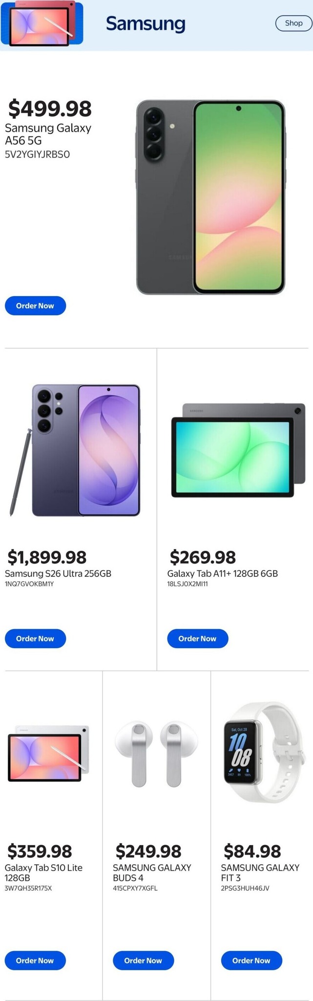 walmart - Walmart - Gaming Guide Flyer Valid From 2026-03-19 to 2026-04-01 - page: 7