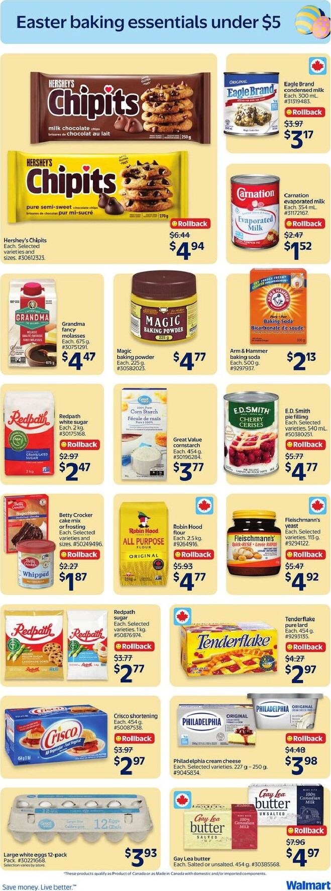 walmart - Walmart Flyer Valid From 2026-03-19 to 2026-03-25 - page: 9