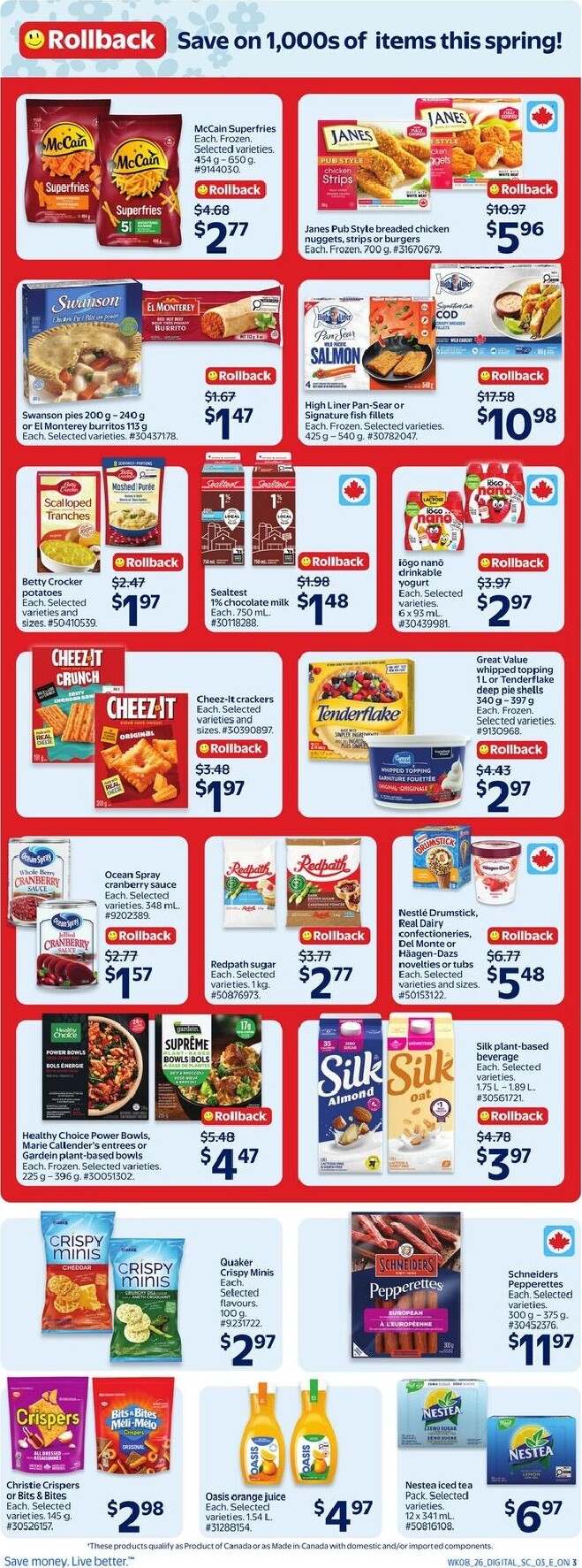 walmart - Walmart Flyer Valid From 2026-03-19 to 2026-03-25 - page: 7